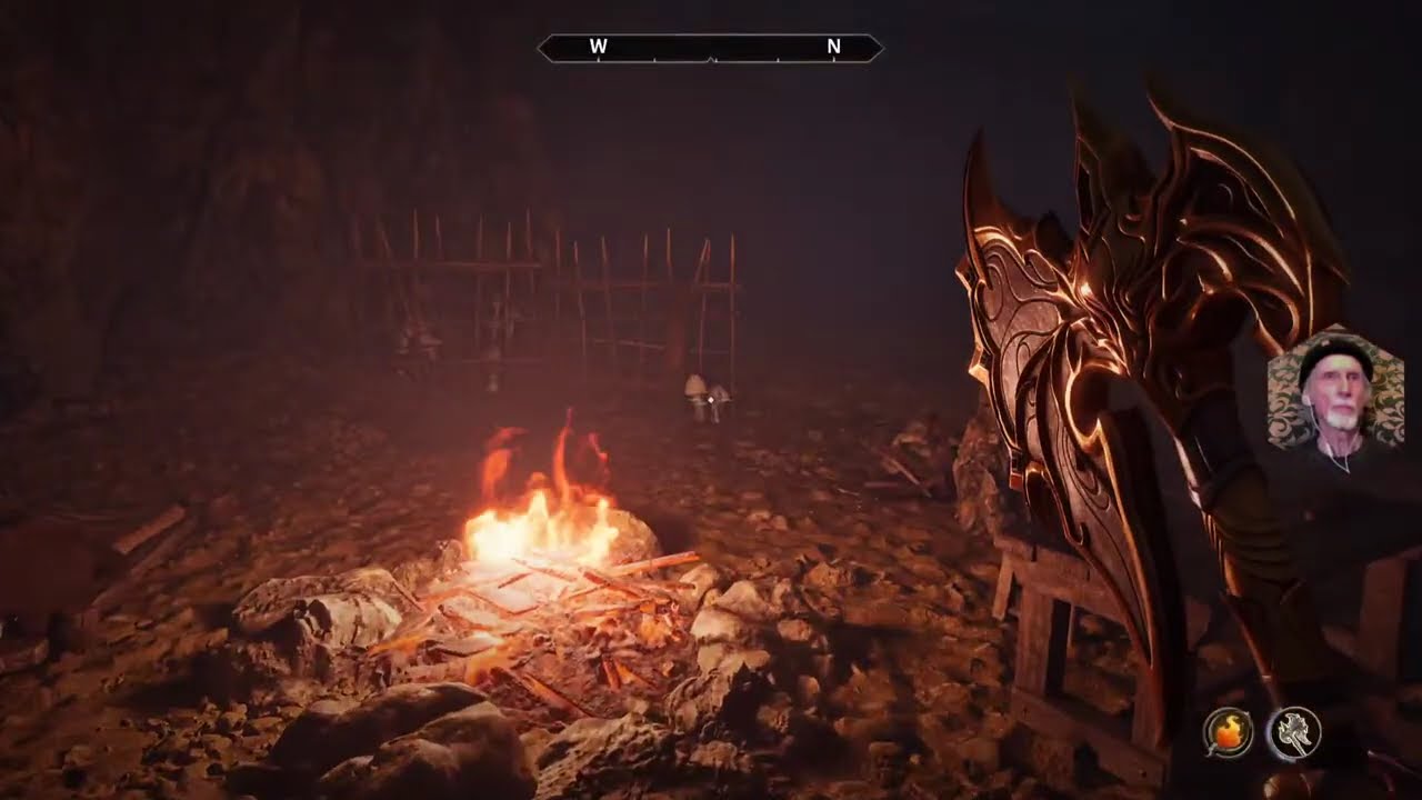 ES Oblivion Remastered PS5 Pt 52, Beast's Maw Cavern continued and Stone of Alessia.