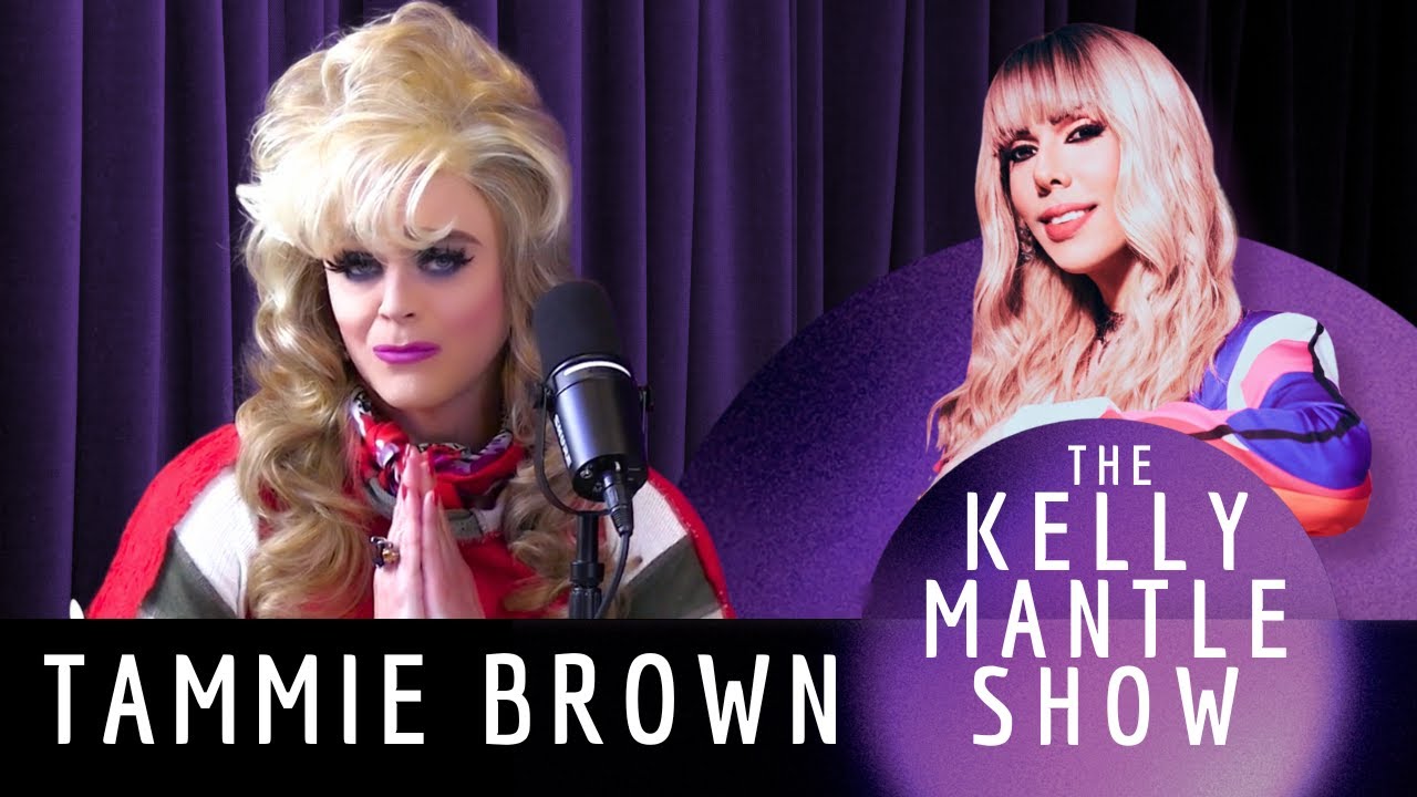 Tammie Brown Has A Breakdown On The Kelly Mantle Show