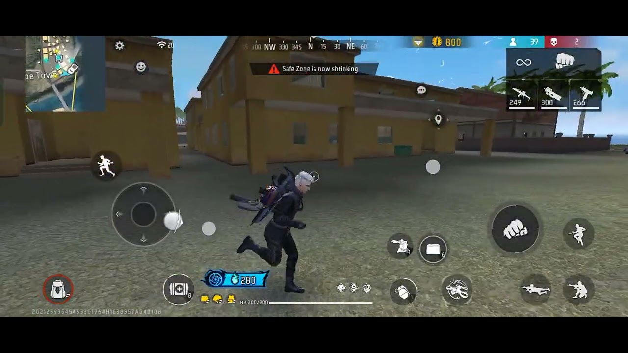 Last moment 😯 1 kills per 200 💪 challenge 😟 AWM= UMP 5 ll abhishek 💀