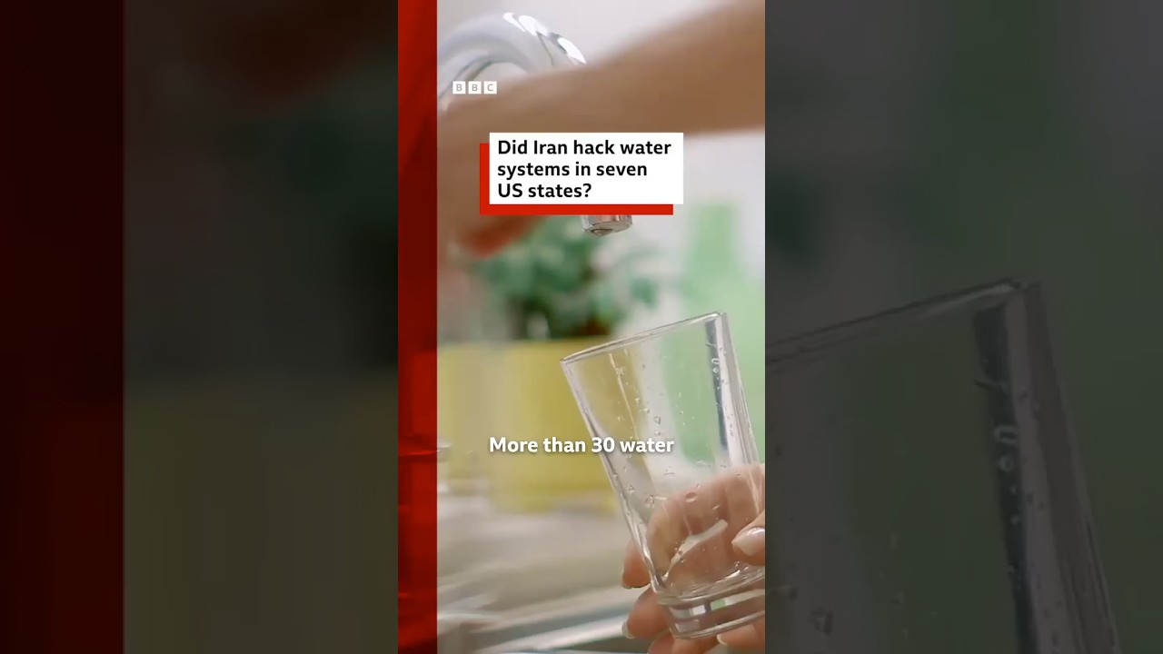 Did Iran hack water systems in the US? #BBCNews