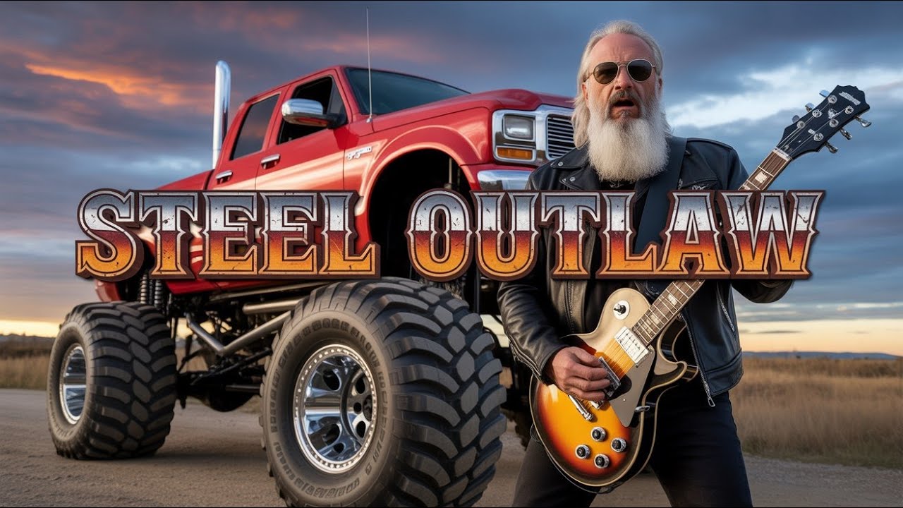 Outlaw Rock &rsquo;n Roll ⚡🔥 | Steel, Trucks & Thunder Riffs