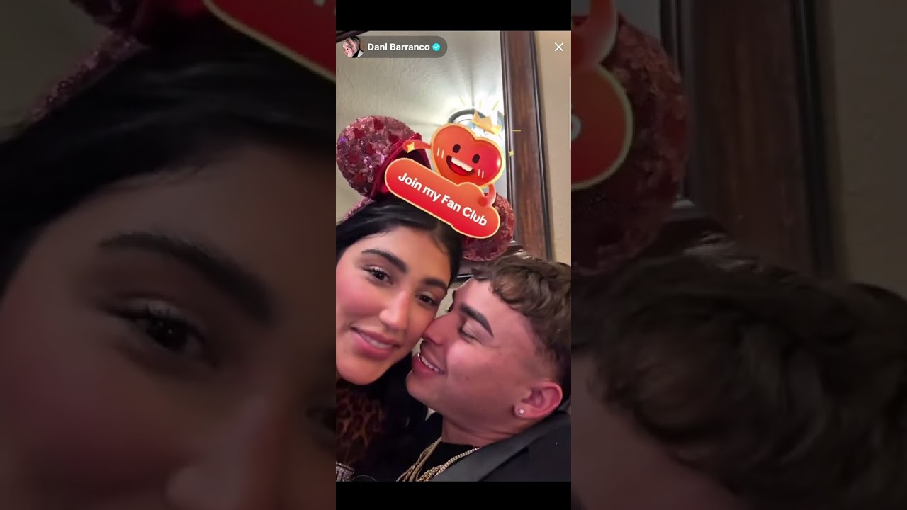 #1 DANI BARRANCO Y JLEXIS EN LIVE DE TIK TOK 23/12/2025