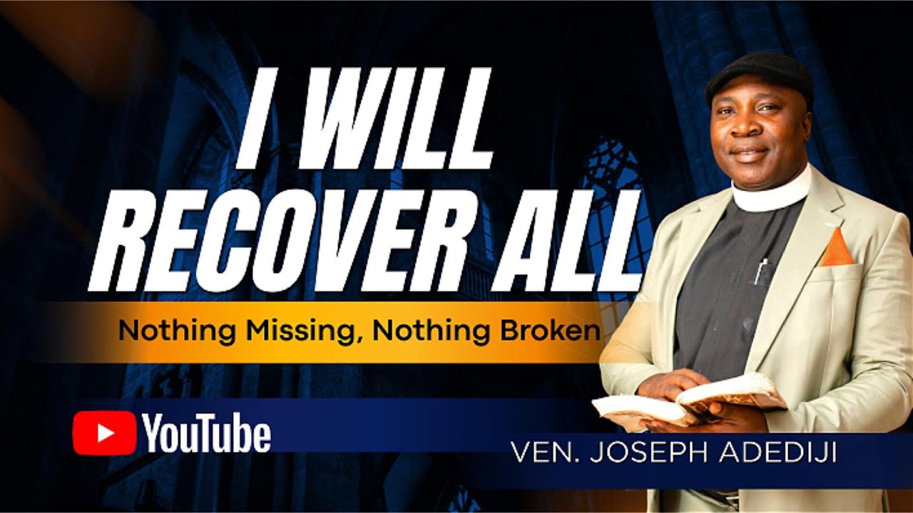 Faith clinic prepared by Ven. Josephy Oyewale Adediji : Wednesday 14th, January, 2026.