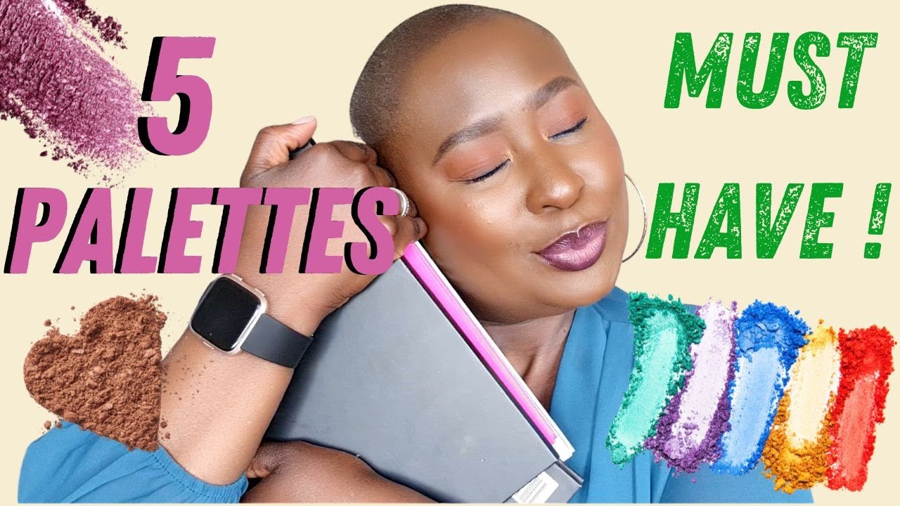 JE JETTE TOUTES MES PALETTES DE FARDS ET JE N'EN GARDE QUE 5 ! | BAHISSÉ PARIS