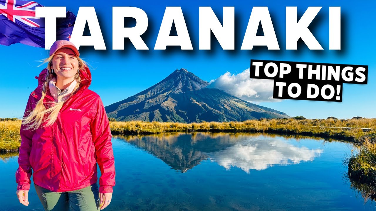 Top 10 Things to Do in Taranaki, New Zealand 🌋 | Ultimate Travel Guide