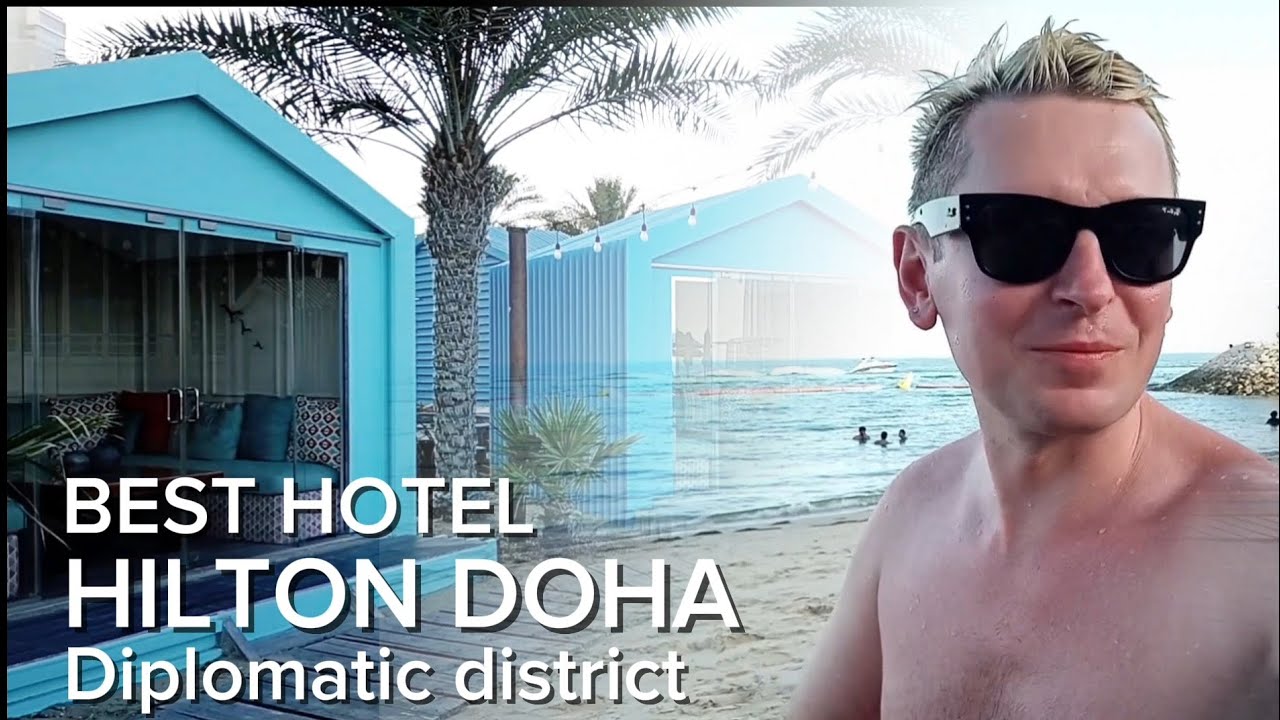 | В ДОХУ ЗА МЕЧТОЙ | HILTON HOTEL DOHA | Обзор отеля | Souq Waqif | #doha #qatar #доха