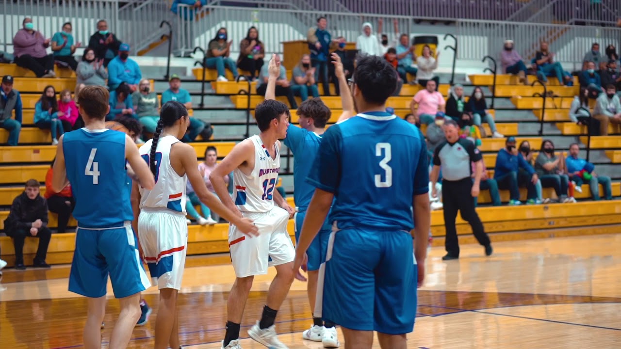 2021 CCBT / Fort Cobb vs. Cyril Highlights (Boys Basketball)