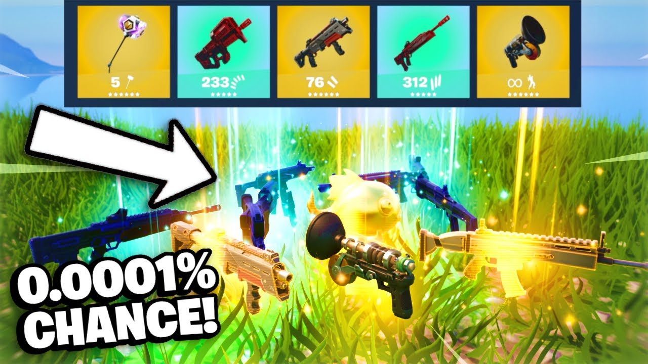 The RAREST Reload Game EVER.