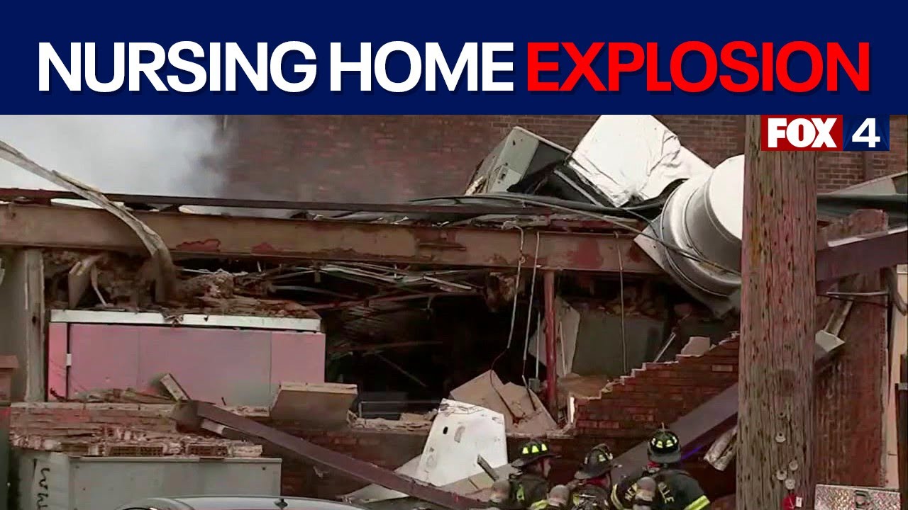 Many trapped after Pennsylvania nursing home explosion