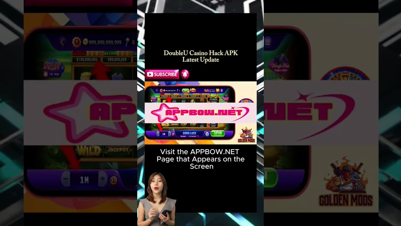 DoubleU Casino  MOD Android & iOS 2025  Working 100%