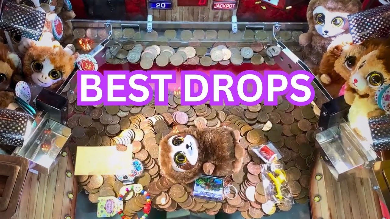 TOP 10 PRIZE DROPS | 2p COIN PUSHER | Amusement Arcades | Episodes 31- 40