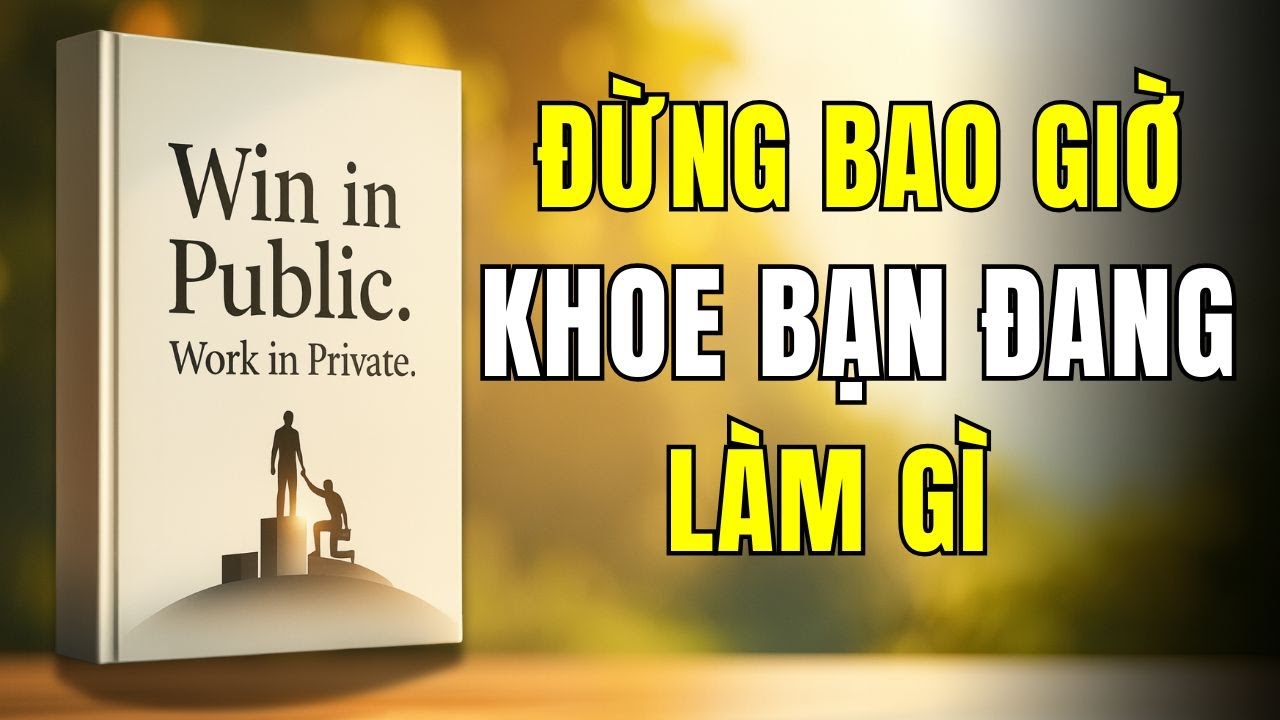 Tư Duy Thành Công: Đừng Khoe – Im Lặng Hành Động, Thành Công Tự Đến