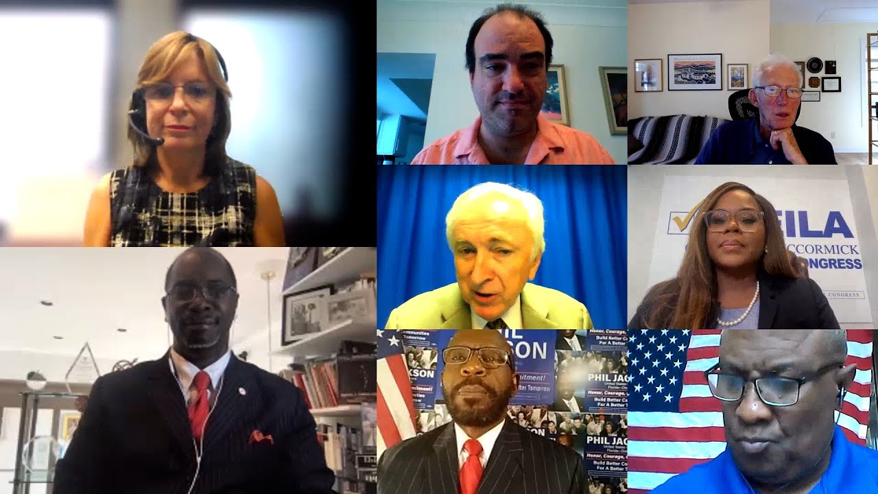 U S  House, District 20, Special Election, Democratic primary candidates interview | Full video