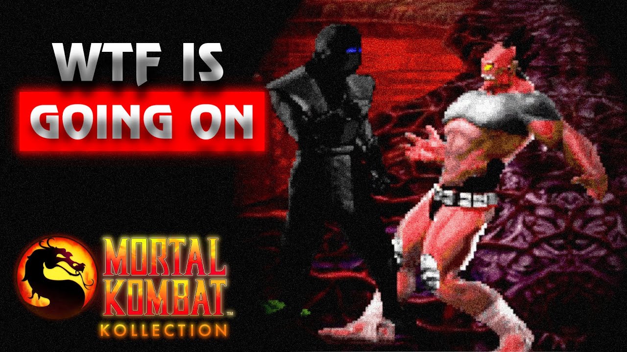 Mortal Kombat Kollection MUGEN 2026 – Геймплей NOOB SAIBOT MK1