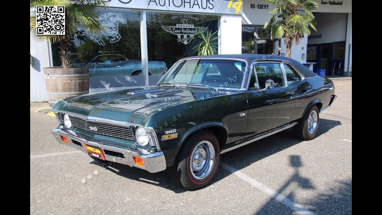 1972 Chevrolet Nova 350/350