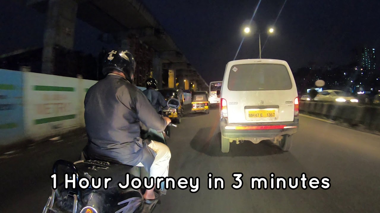 3 Minutes Malad to Mira Road | Mumbai Western Express Highway