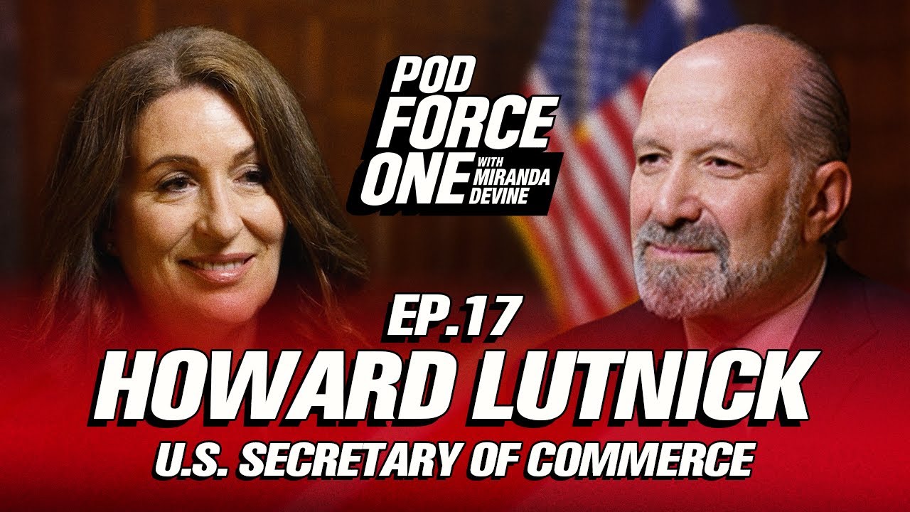 Howard Lutnick on Living Next Door to Epstein, Surviving 9/11 & Late-Night Calls with Trump