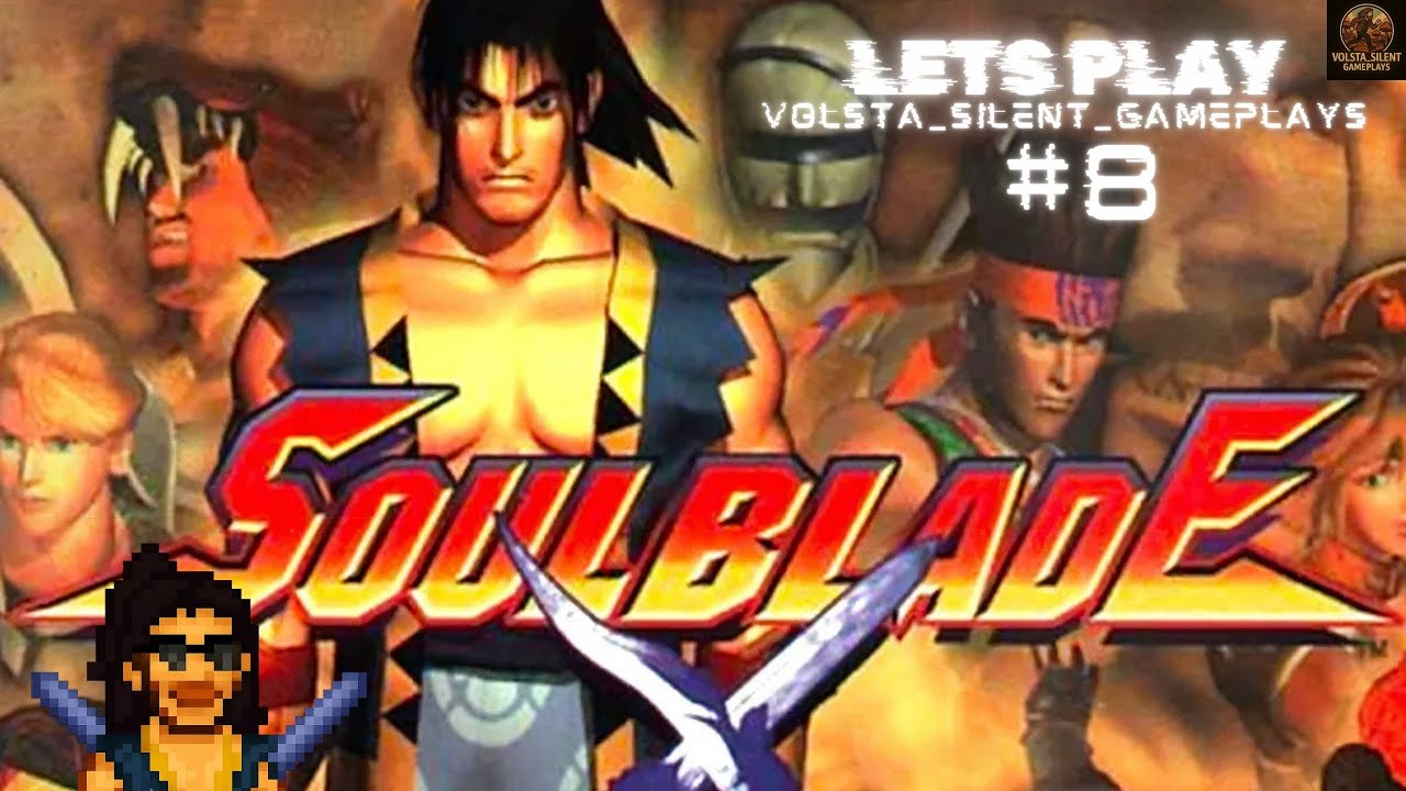 Soul Blade #8 - Nunchuk é muito Daora [PS1] [No Commentary] [Li Long]