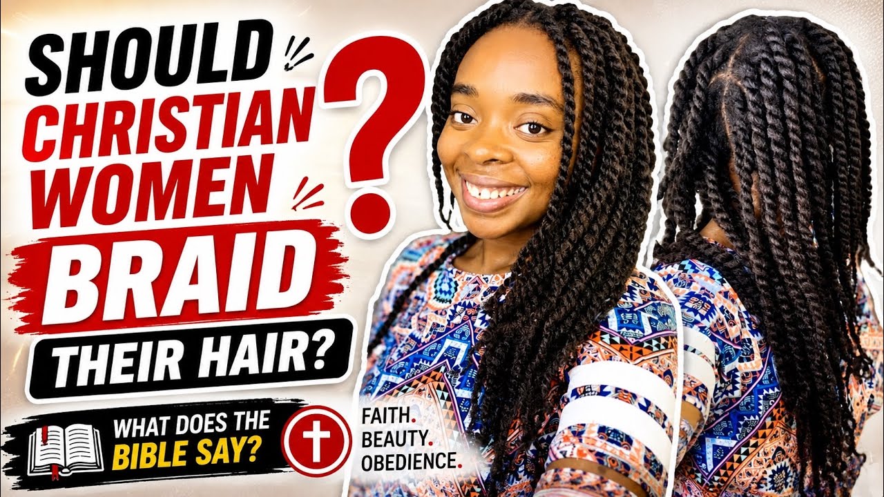 WHAT DOES THE BIBLE SAY ABOUT WOMEN’S HAIR? SHOULD CHRISTIAN WOMEN BRAID THEIR HAIR?