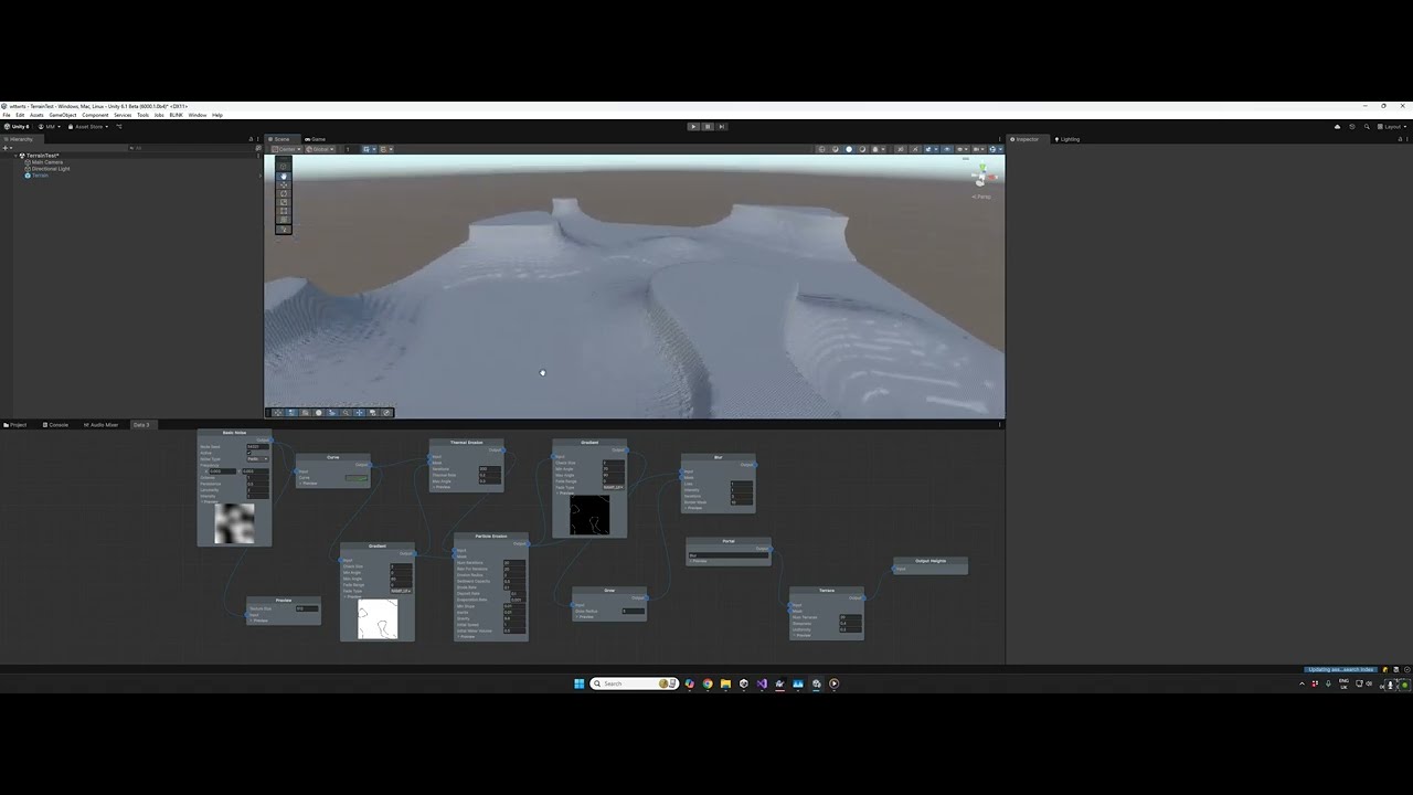 Procedural Terrain Generation
