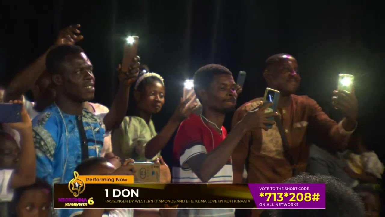 Nsoromma Season6:WEEK11:1DON Prefromed  Passenger By WesternDiamonds and EfieKumaLove By Kofi Kinata