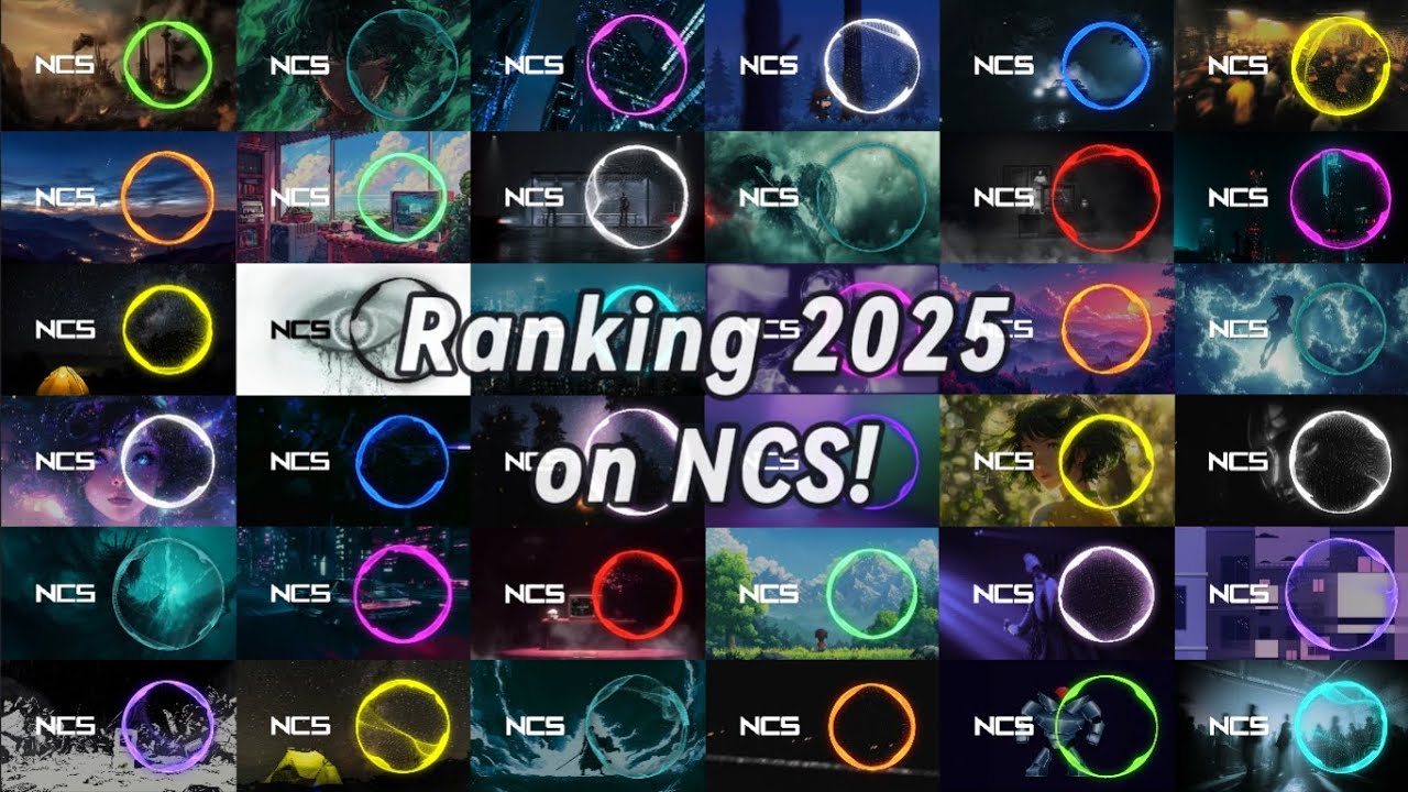 Ranking All NCS Songs From 2025! (-InternetSounds)