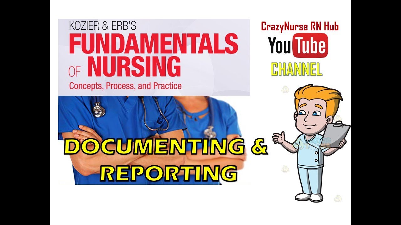 FUNDA LECTURE: Documenting & Reporting