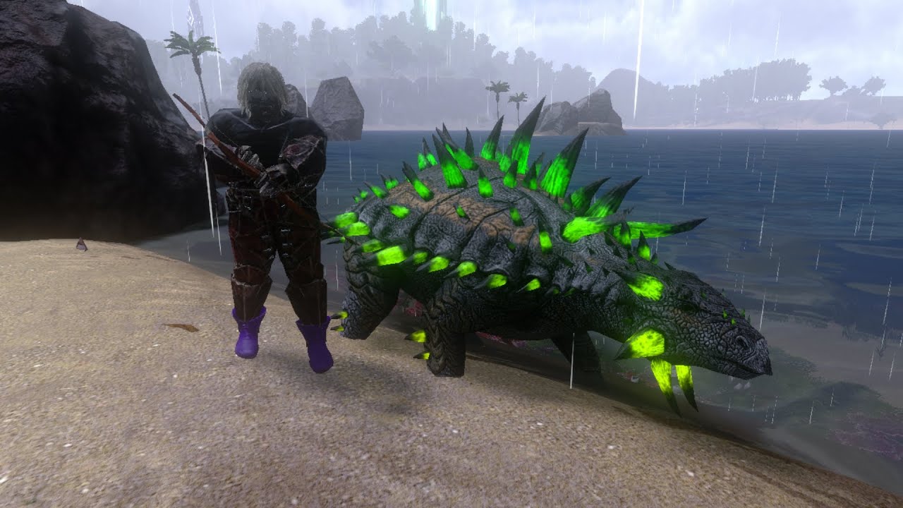 5 EP da série ark pegamos nosso formado de ferro