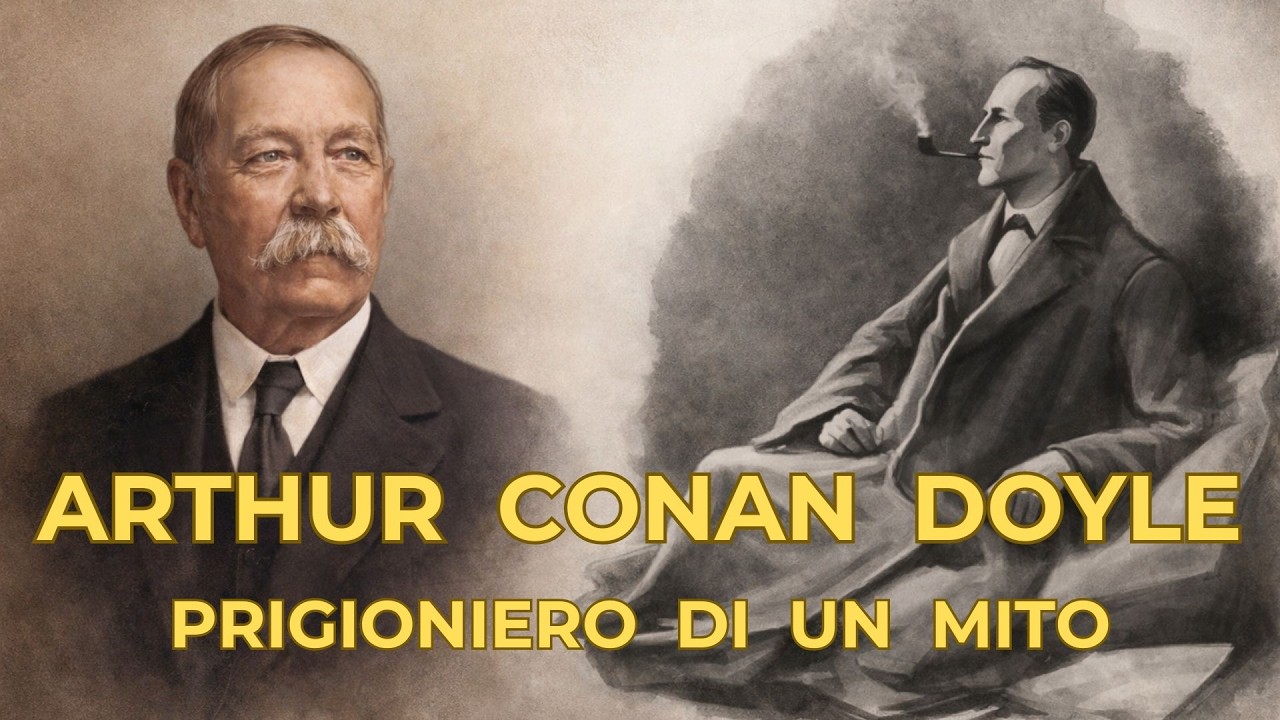 NON solo SHERLOCK Holmes: chi era DAVVERO Arthur CONAN Doyle!
