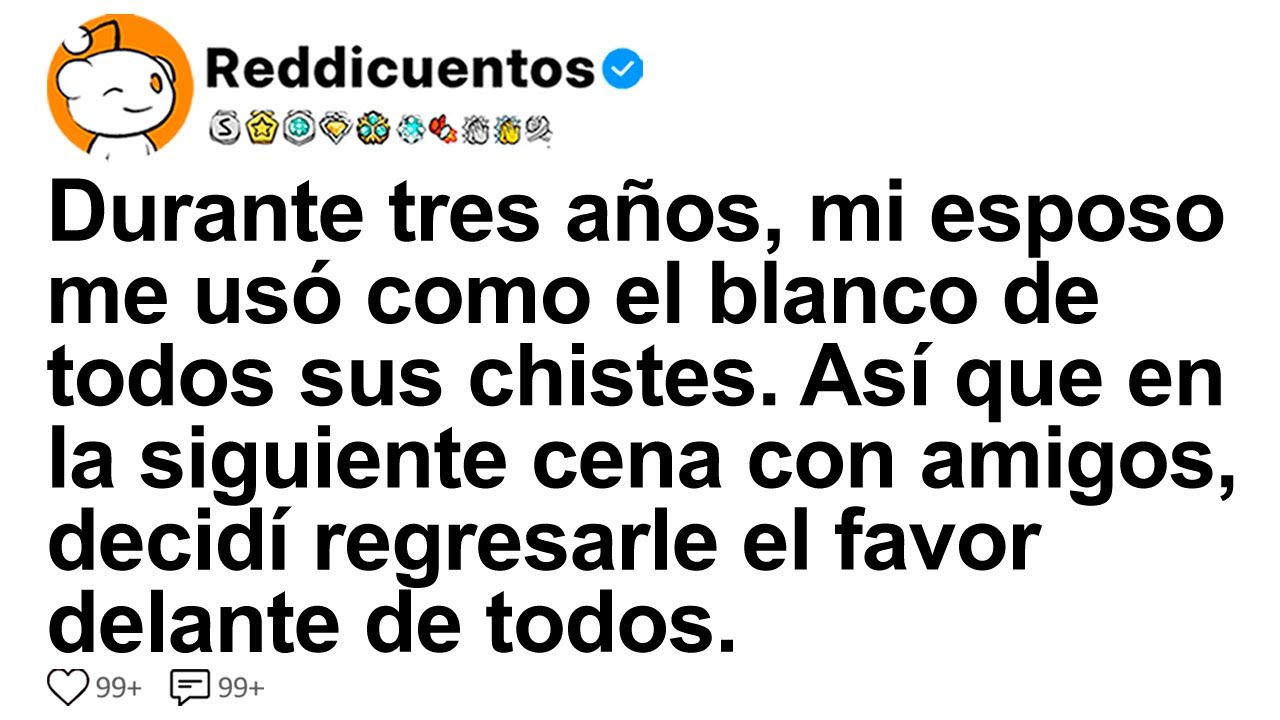 [HISTORIA COMPLETA] Durante tres años, mi esposo me usó como el blanco de todos sus chistes. Así...