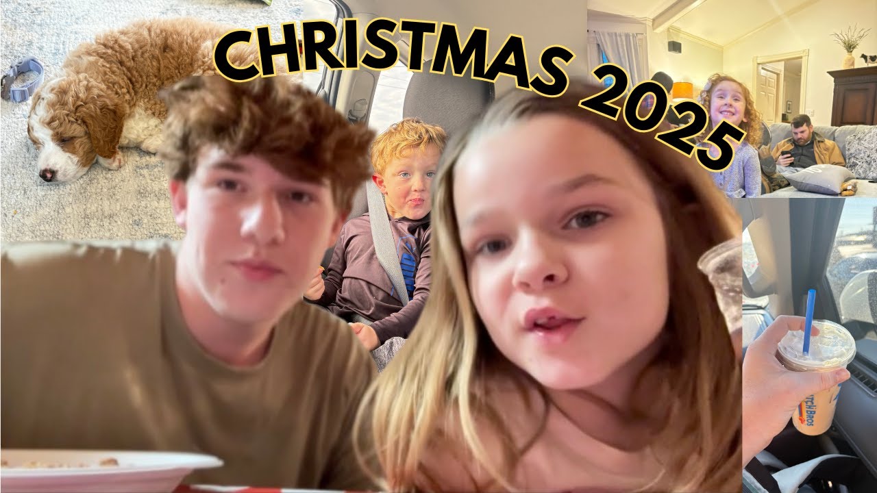 Christmas 2025 Vlog 🎄