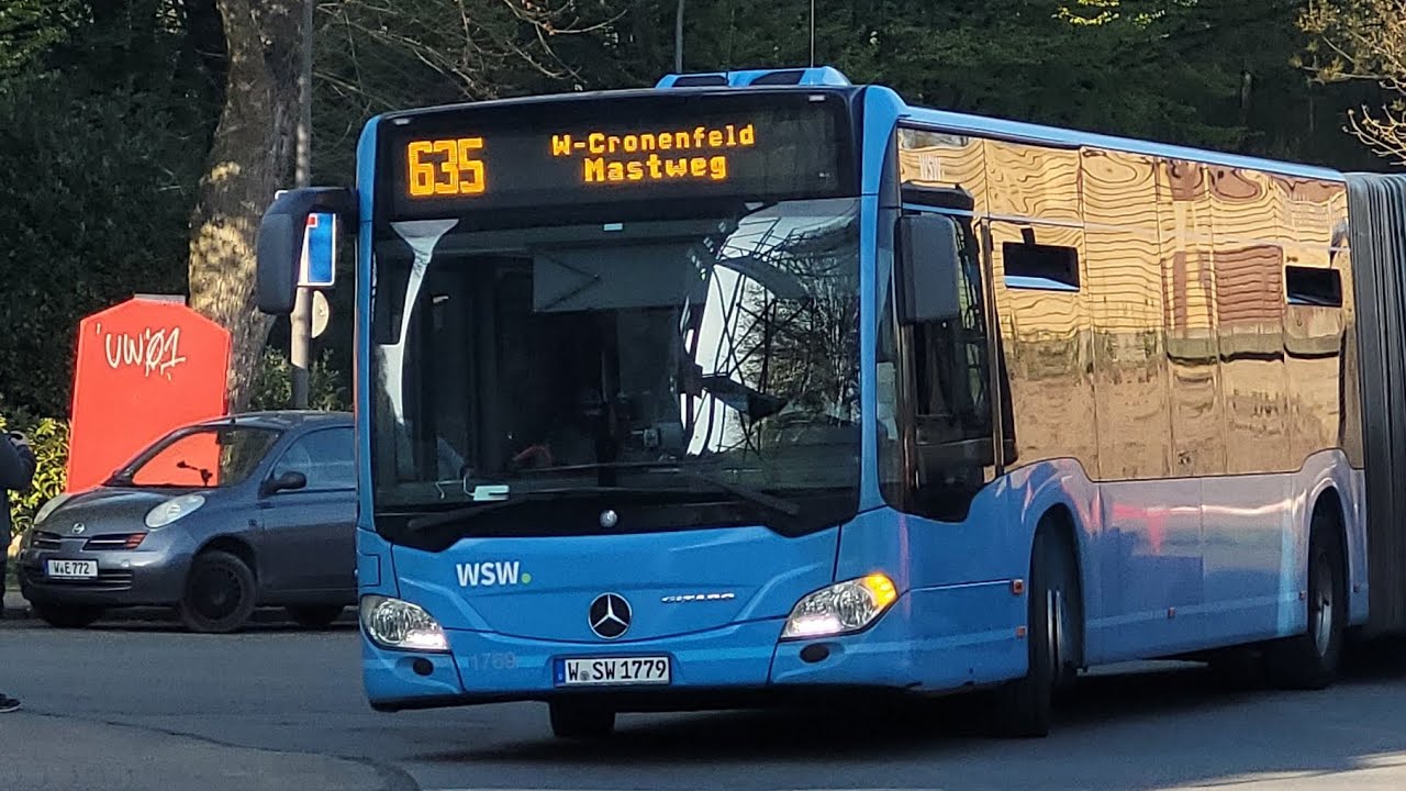 Stadt Wuppertal LINE 635