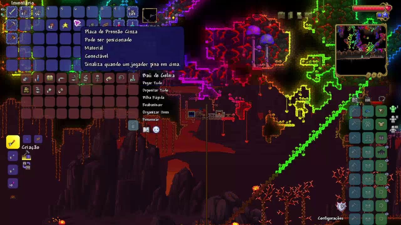 Terraria Master Mode #2 - Evoluindo