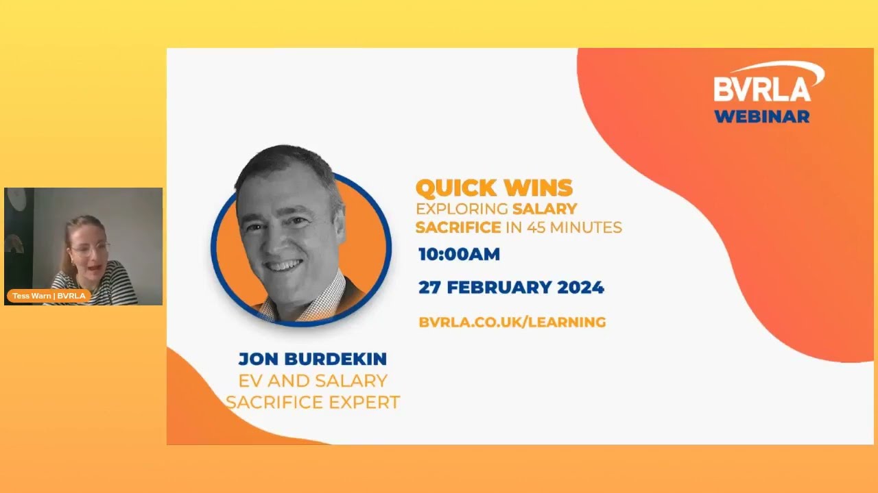 Quick Wins Webinar: Exploring Salary Sacrifice in 45 Minutes