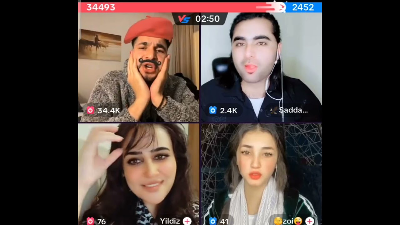 Waliullah and Saddam Sani Sani khokli gapshap entertaining video