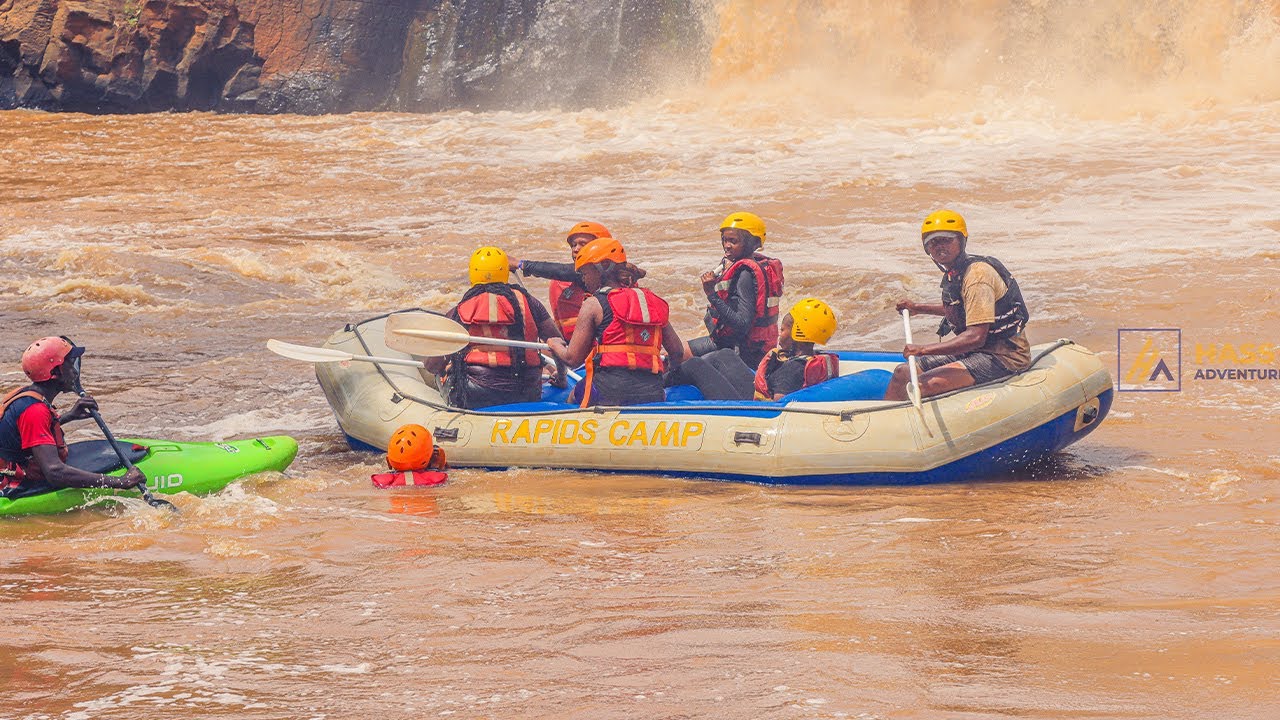 A TRIP TO RAPIDS CAMP SAGANA 2