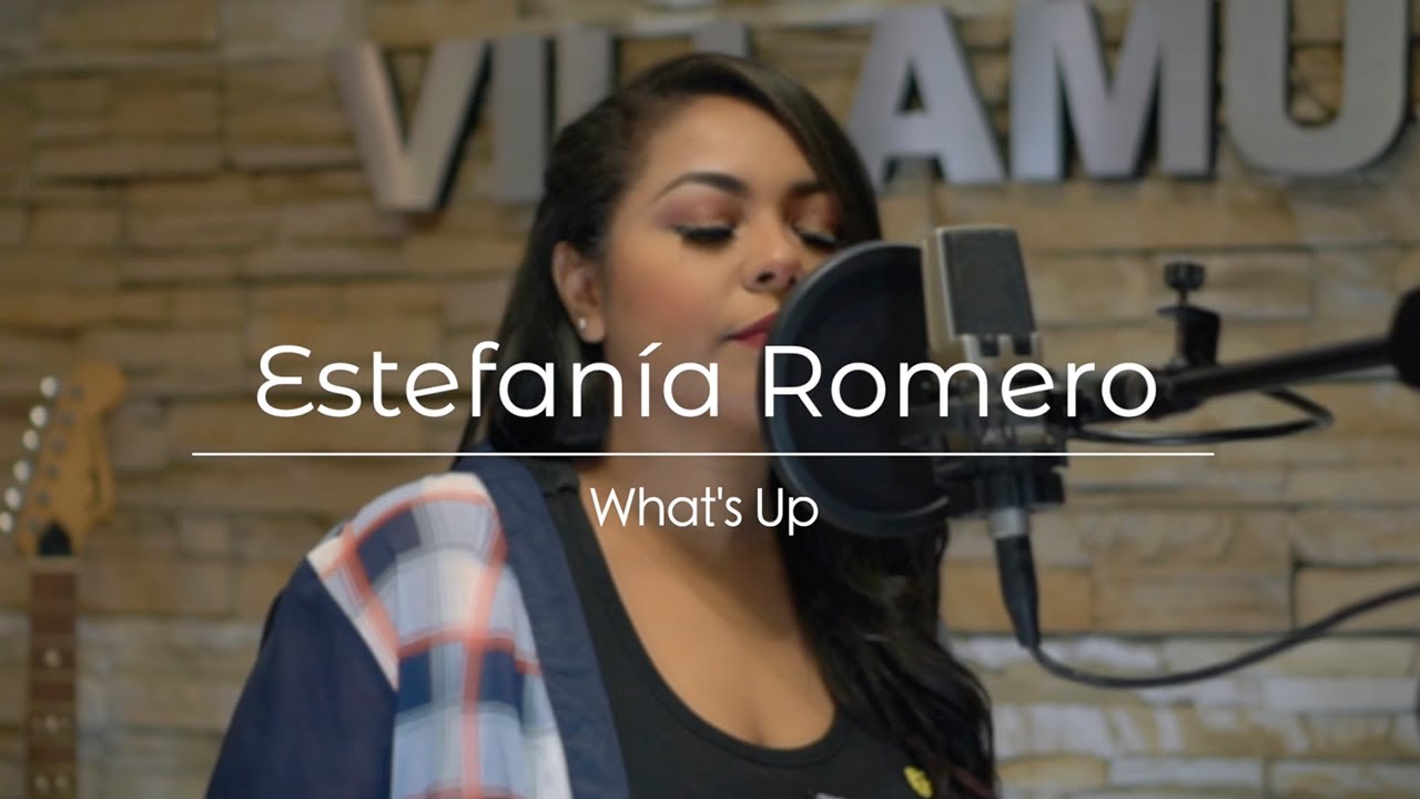 What's Up - 4 Non Blondes / Estefanía Romero (cover)