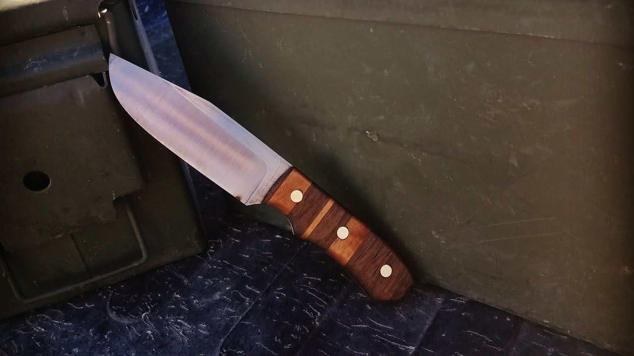 Knife Making - 1095 Camp Knife