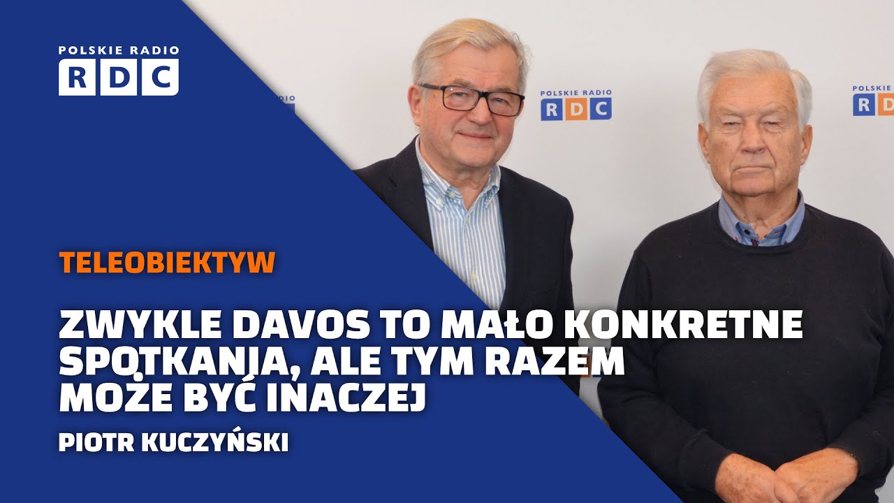 D. Trump chce Grenlandii. Światowa gospodarka i ekonomia | Piotr Kuczyński | Teleobiektyw, J. Gugała