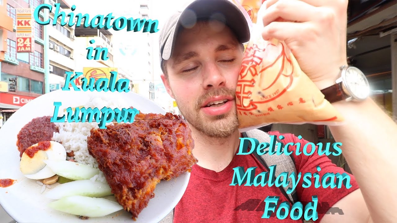 EPIC Malaysian Breakfast and food HEAVEN in CHINATOWN, Kuala Lumpur!!!