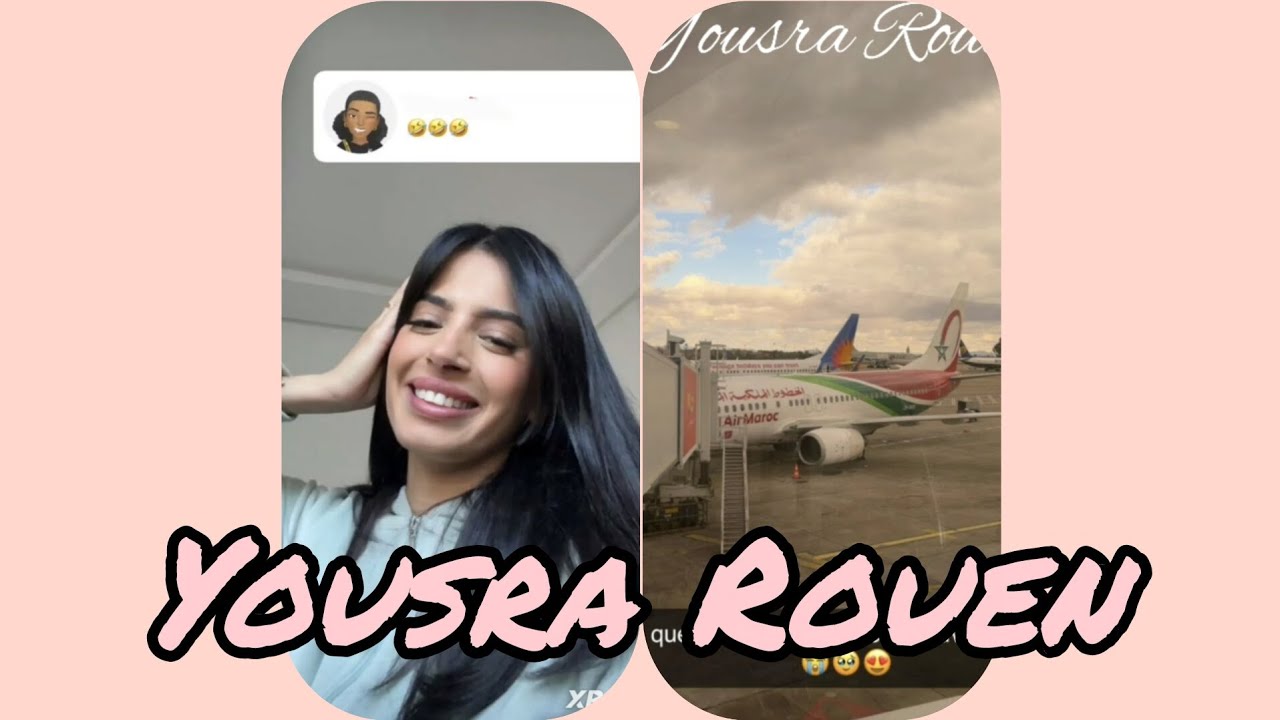 Yousra Rouen NOUVELLE VIE sur Dubaï 😋🧡❤