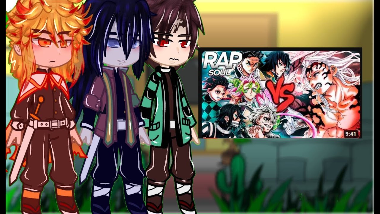 ⭐💗Los pilares+Tanjiro \\reaccionan a muzan vs lo pilares rap/💗⭐𝓛𝓘𝓛𝓨 𝓚𝓘𝓜𝓘𝓣𝓢𝓤⭐ 3:?
