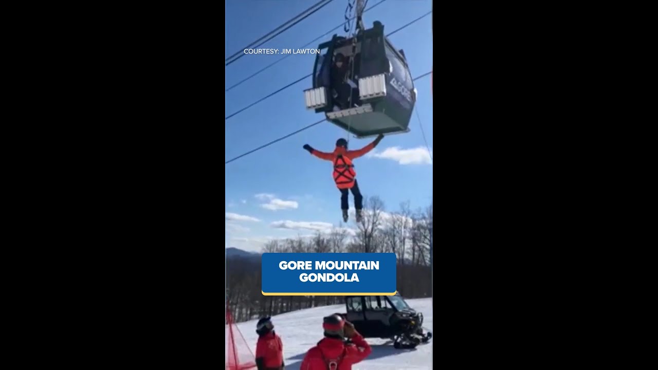 Dozens of skiers were rescued after a gondola malfunction in upstate New York.