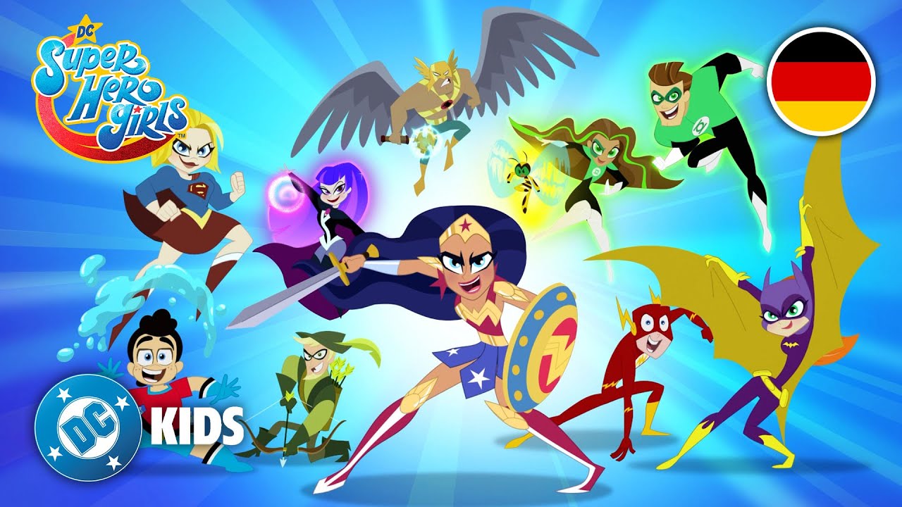 DC Super Hero BOYS?! Teil 2 🦸🏻‍♂️ | DC Super Hero Girls Deutschland 🇩🇪