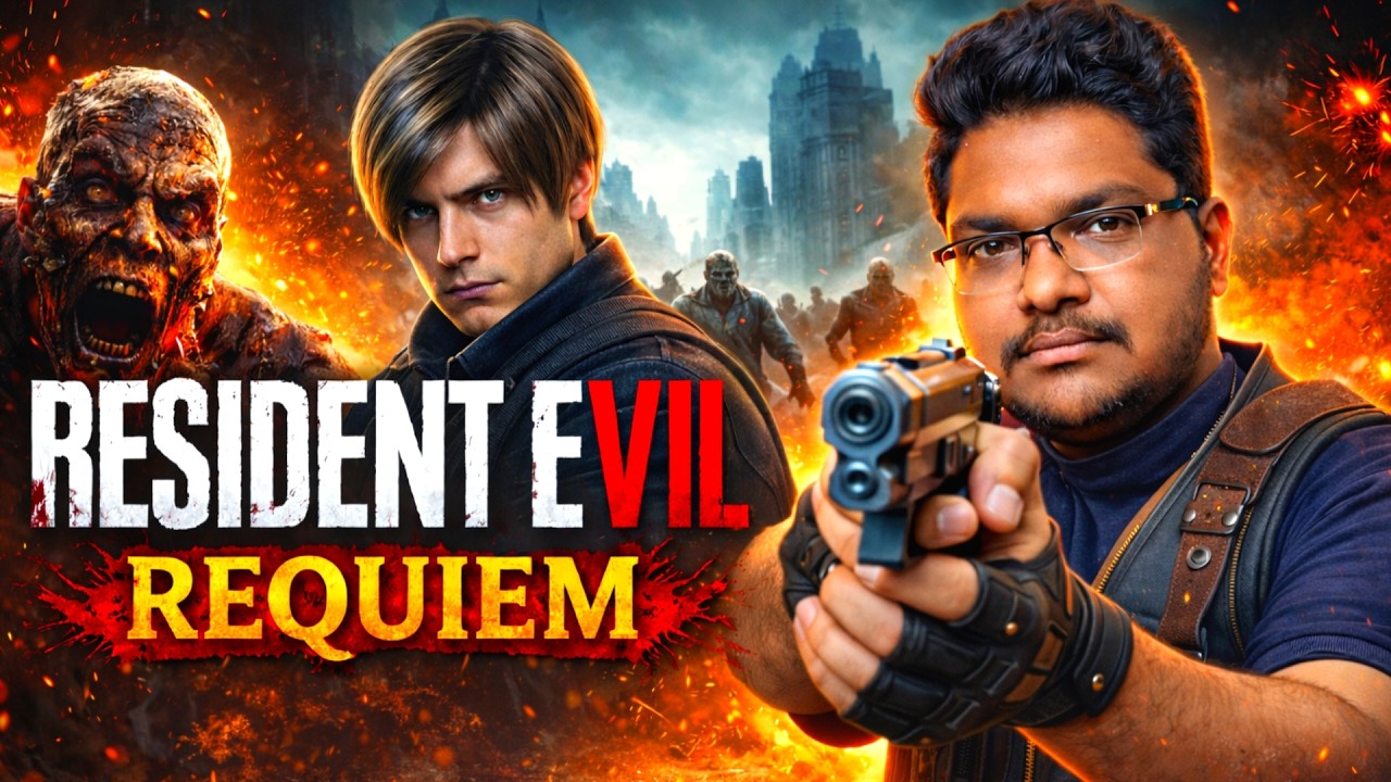 Resident Evil 9 Requiem Part 5  Horror Game Live Tamil #re9