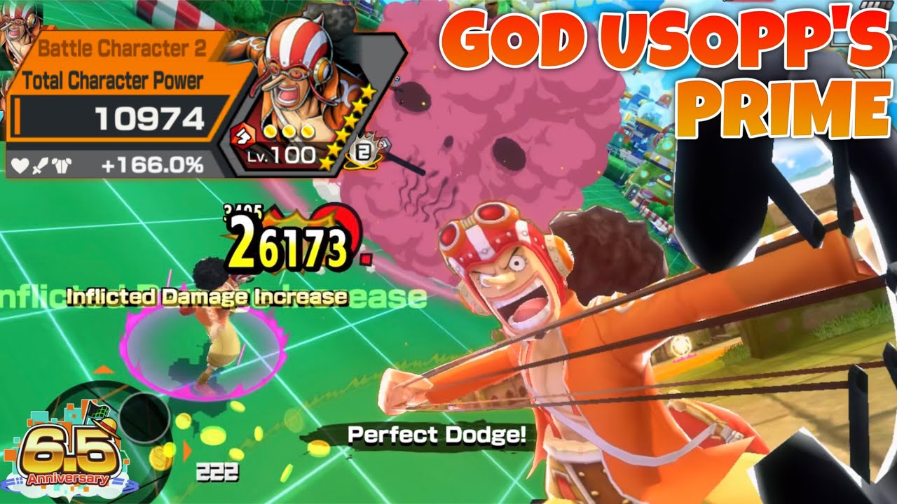 【Remember His Prime?】God Usopp Showcase | BOUNTY RUSH