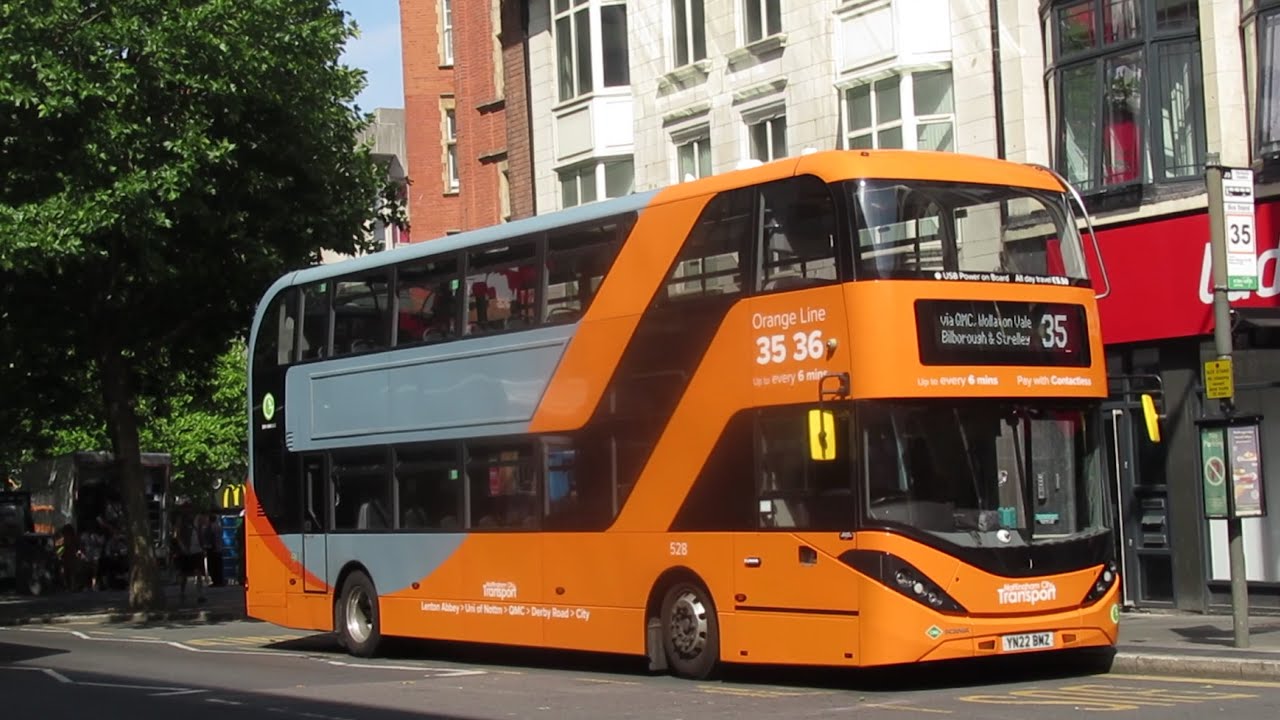 BUSES TRAINS & TRAMS IN NOTTINGHAM | AUGUST 2025