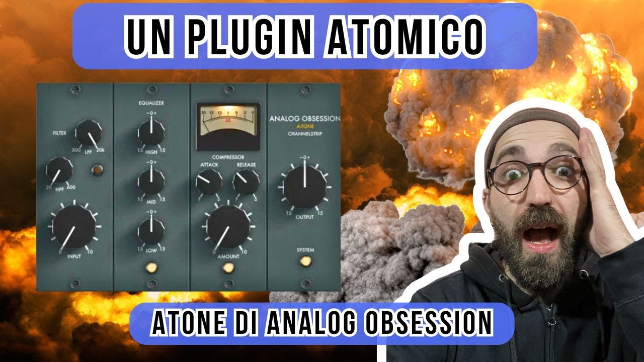 ATONE di ANALOG OBSESSION | un plugin ATOMICO FREE!!!