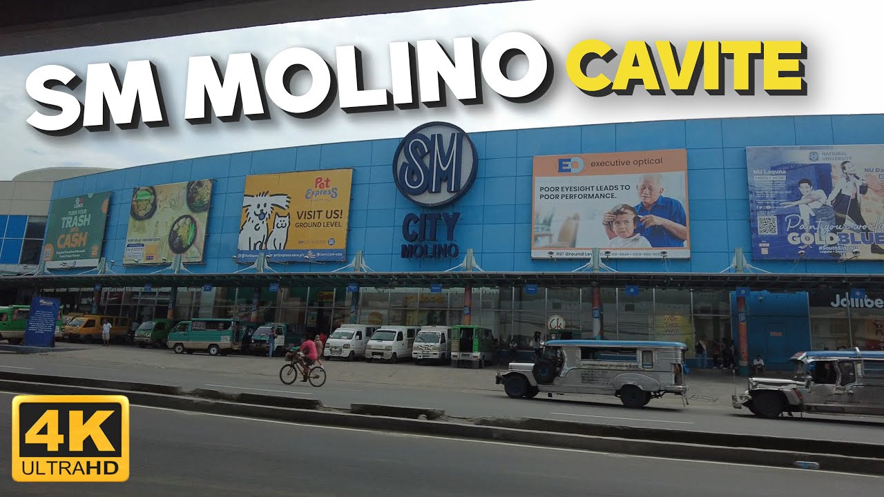 SM City Molino - Cavite | Walking Tour [4K UHD]