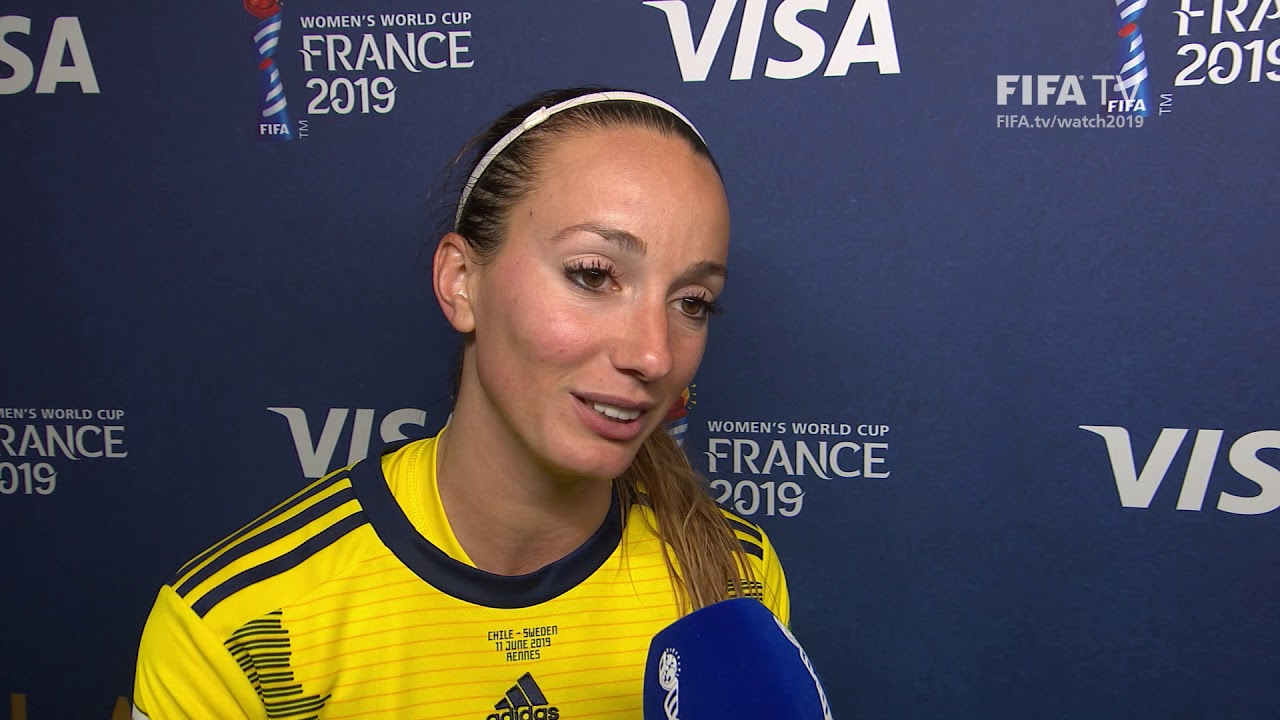 Kosovare Asllani – Player of the Match – Chile v Sweden